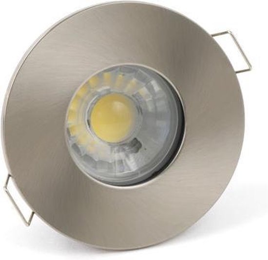 Mening Microbe skildring LED GU10 Armatuur IP65 RVS Waterdicht Aluminium incl. fitting | bol.com