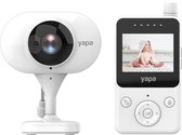 Yapafoon Babyfoon - met Camera en Scherm - Premium Baby Monitor