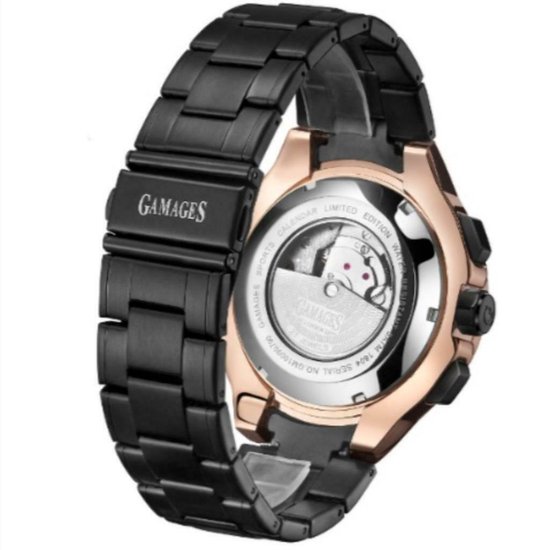 Gamages London Limited Edition Sports Calender Automatisch