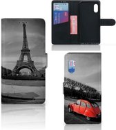 Wallet Book Case Samsung Xcover Pro Hoesje Eiffeltoren