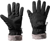Jack Wolfskin Stormlock Highloft Glove Dames Handschoenen - Black - Maat S