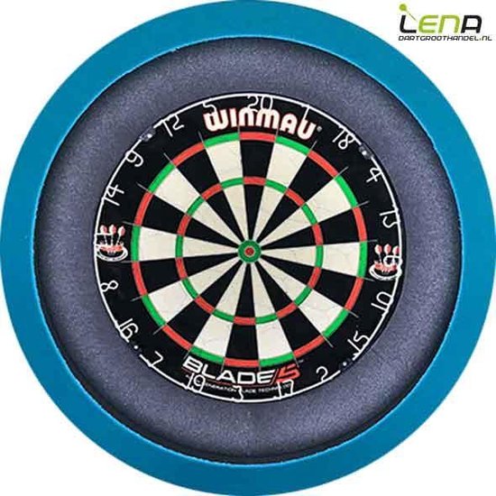 Afbeelding van het spel LENA Dartbord Verlichting BASIC XL (Aqua)