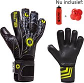 Elite Vibora Keepershandschoenen - Maat 8 - inclusief bidon en reactietrainer