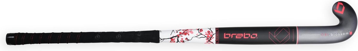Brabo G-Force Pure Blossom Dames Hockeystick - Black/White - 30 Inch