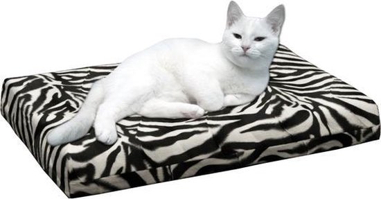 Lit Pour Chat Hd Imprime Zebre Lit Pour Chat 45x55cm Bol Com