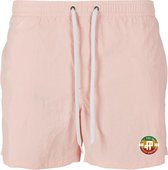 FitProWear Zwembroek Licht Roze Maat S - Mannen - Unisex - Vrouwen - Zwemkleding - Short - Touwtjes - Swimwear - Zwemmen - Polyester - Nylon - Sportkleding - Trainingskleding - Cas