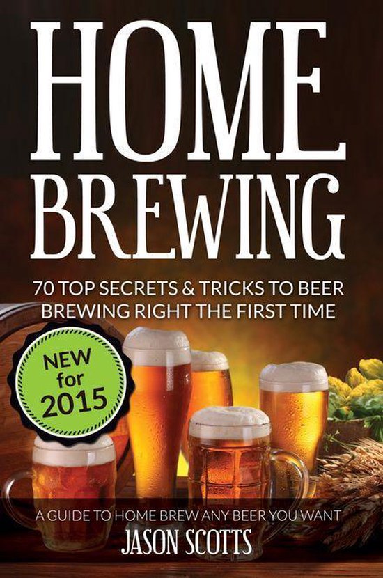 Home Brewing - cover