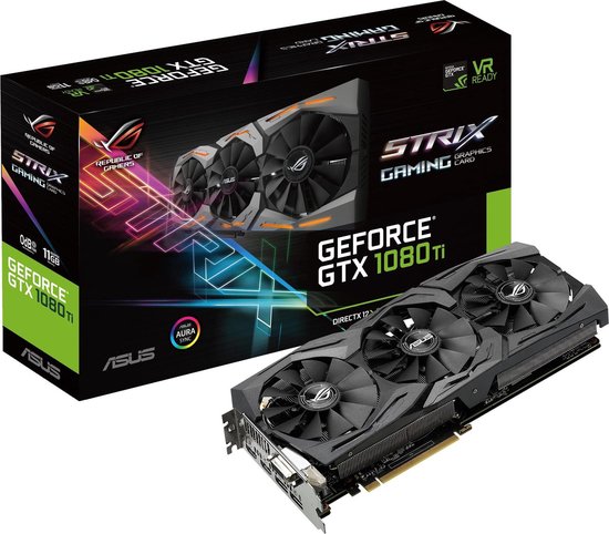 Asus GeForce GTX 1080 - Grafische Kaart | bol.com