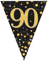 Oaktree - Vlaggenlijn 90 jaar Zwart Goud
