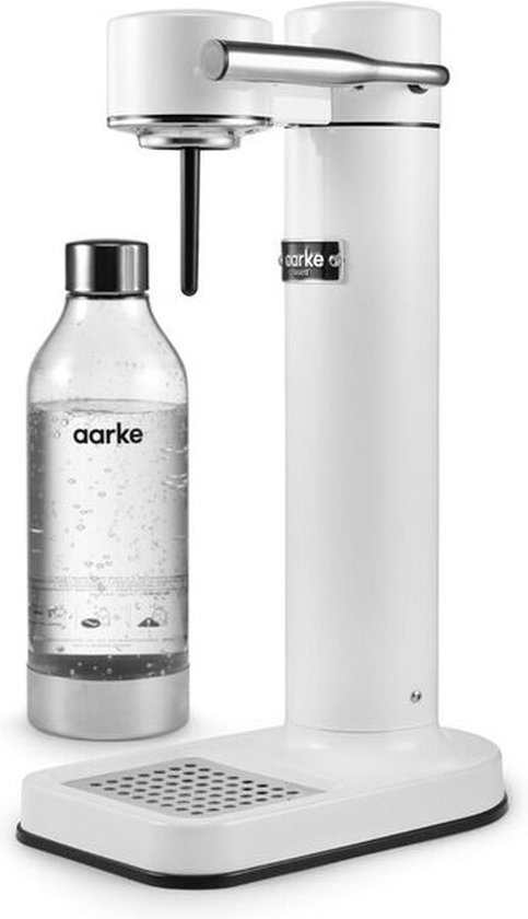 AARKE Carbonator II Soda Maker - Machine à eau pétillante - Acier