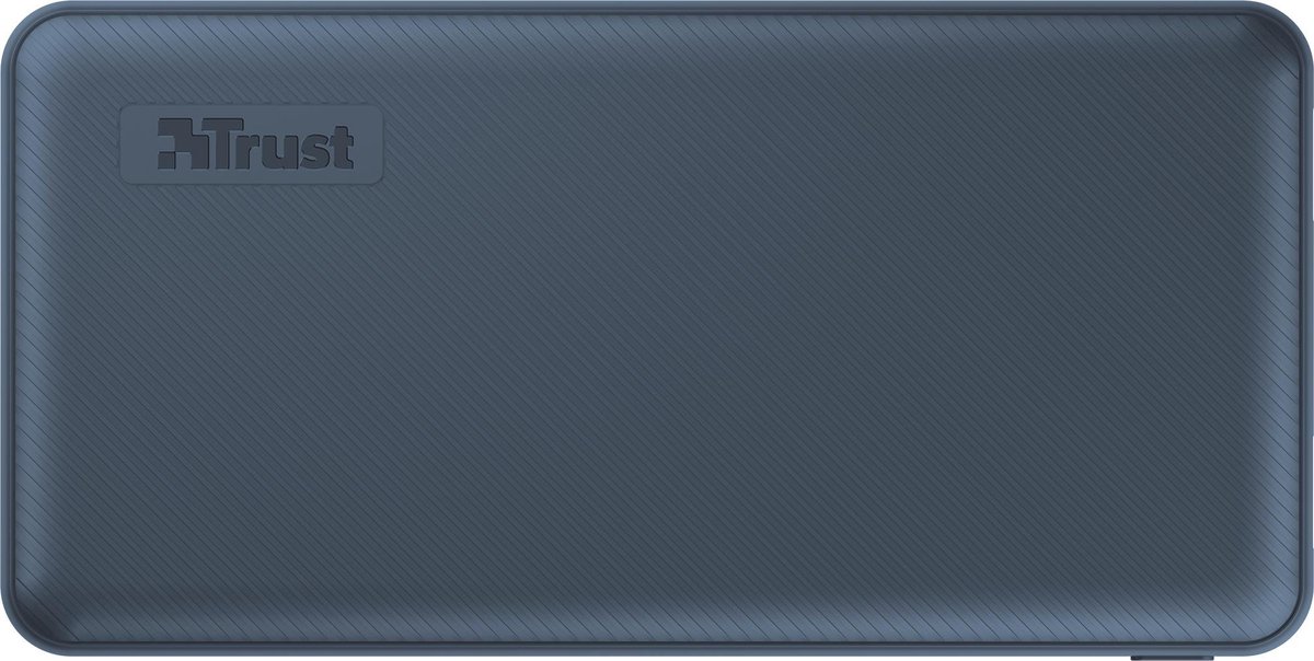 Trust Mobile Primo - Powerbank - 15000 mAh - Blauw - laadt 6x op