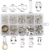 DIY Sieraden Maken Set - 800 Stuks - Ketting Maken - Armand Maken - Kinderen en Volwassenen - Sieraden Tool Pack