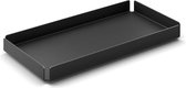 Zack tray / schaal - Afmeting  20x10 cm - kleur zwart