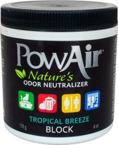 Powair Block geurverwijderaar - geurneutralisor - Tropical Breeze - 170 gr