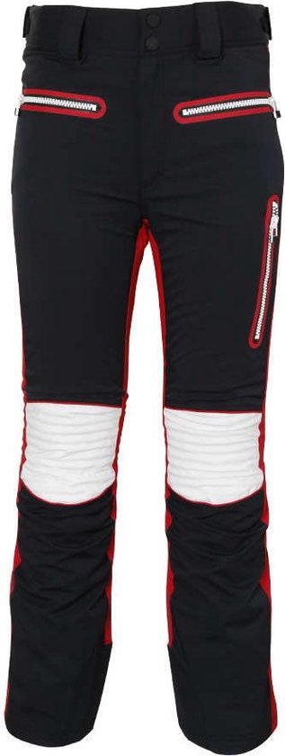 Pantalon de ski femme SOS SPORTSWEAR OF SWEDEN noir / rouge