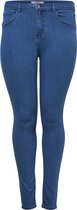 Only Carmakoma Storm High Waist Dames Skinny Jeans - Maat L (44)