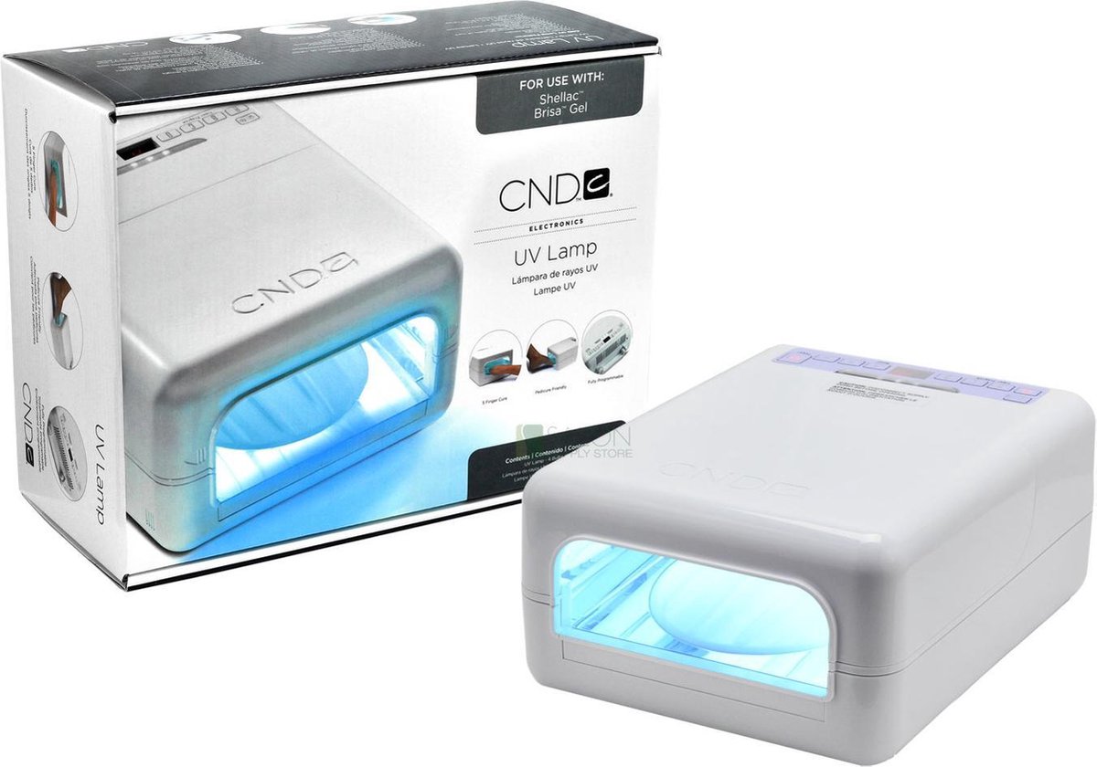 buffet baan Sluit een verzekering af CND - Electronics - Shellac - UV Lamp | bol.com