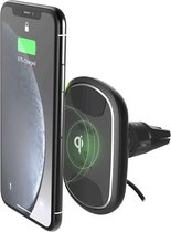 iOttie iTap 2 Wireless Fast Charging Ventilatierooster Autohouder - Zwart