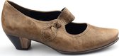 Gabor 92.149.22 dames pump - bruin - maat 39