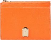 Furla - 1927 M Card Case - Orange - Vrouwen - Maat