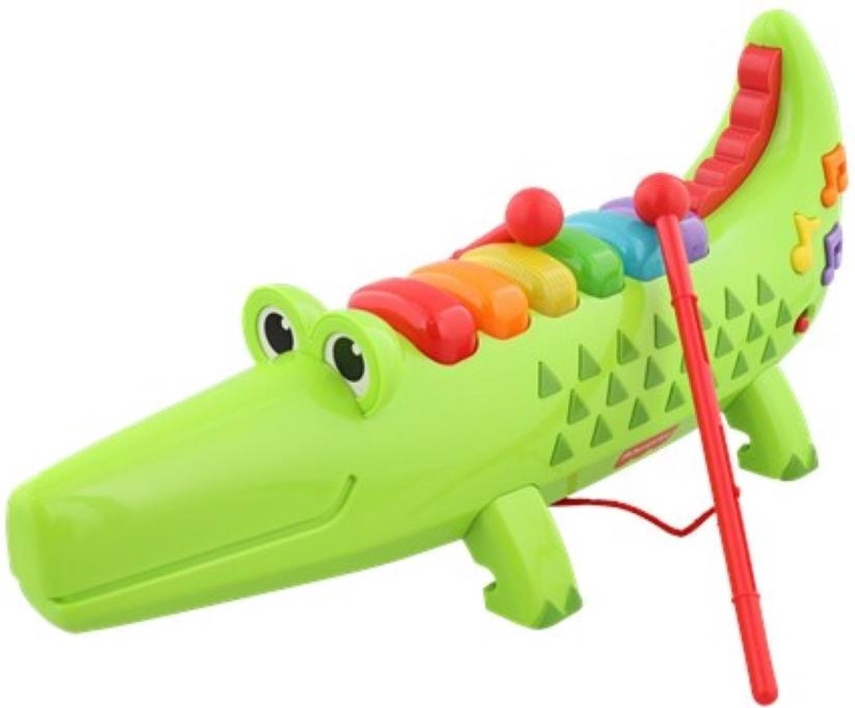 Fisher-Price Krokodil Xylophone - Interactief speelgoed - Spelend Leren  -... | bol.com