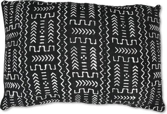 Bol Com Afrikaanse Kussen Bohemian Stijl Veelkleurig Mudcloth Stof 60x40 Cm