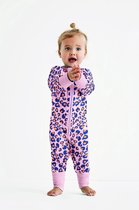 DIM BABY Zipped Pyjama -Roos gevlekt- Maat 62 cm