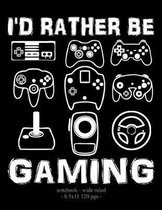 I'd Rather Be Gaming