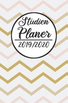 Studien Planer 2019 / 2020: Semesterplaner 2019 2020 - Studienplaner A5, Semesterkalender, Timer, Uni Planer