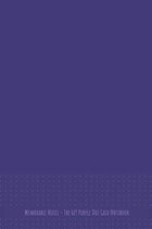The 6x9 Purple Dot Grid Notebook