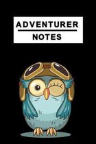 Notizbuch Adventurer Notes