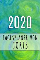 2020 Tagesplaner von Joris: Personalisierter Kalender f�r 2020 mit deinem Vornamen