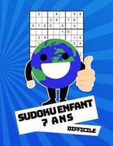 Sudoku Enfant 7 Ans Difficile: 100 puzzles avec des solutions - Pour les d�butants 9x9