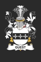 Guest: Guest Coat of Arms and Family Crest Notebook Journal (6 x 9 - 100 pages)