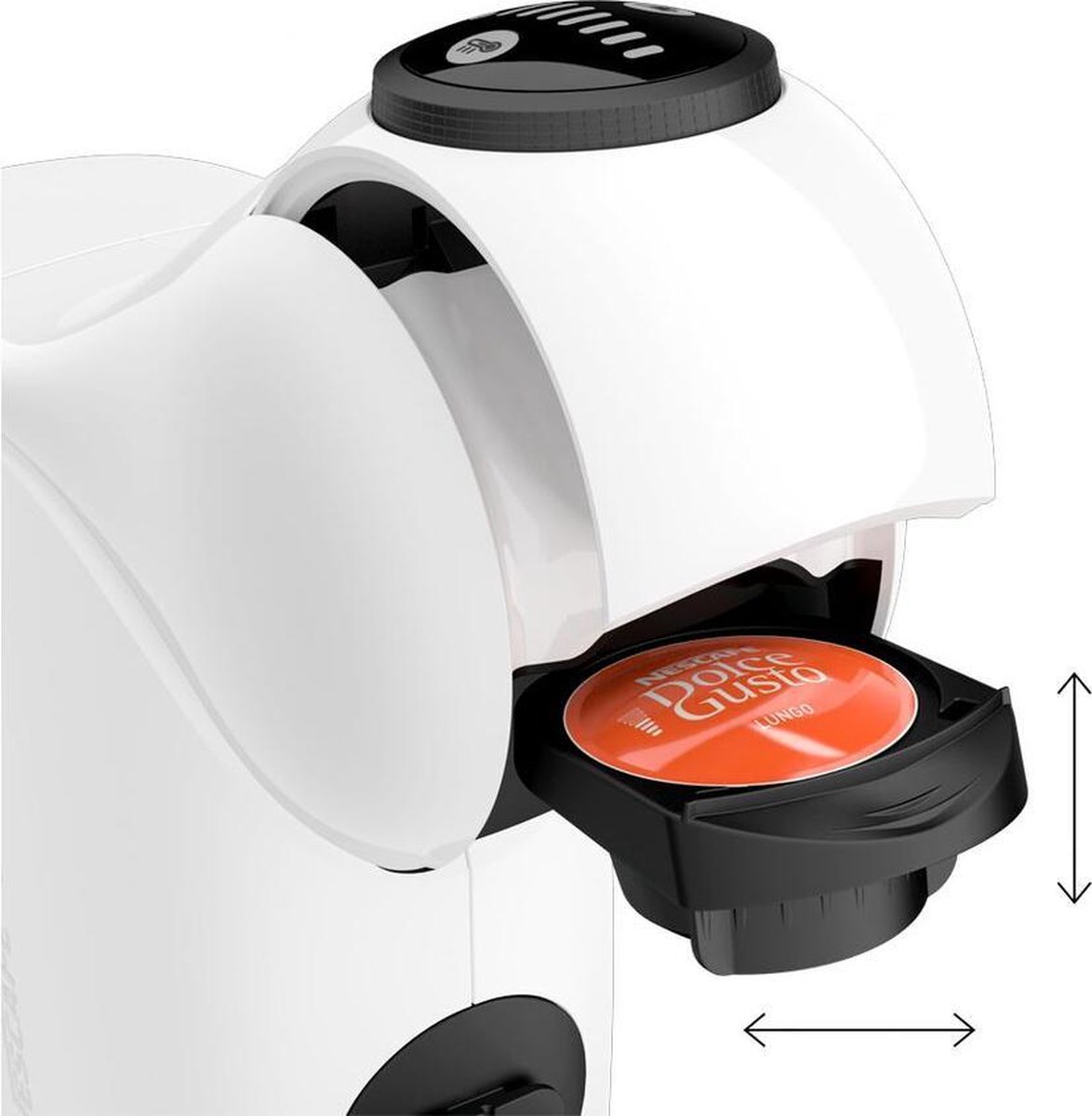Krups Dolce Gusto Genio S - Compacte Capsule Koffiemachine thumbnail 4