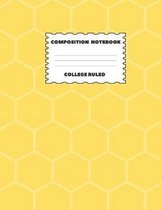 Composition Notebook College Ruled