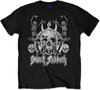 Black Sabbath - Dancing Heren T-shirt - M - Zwart