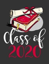 Class Of 2020: Composition Notebook For High School Seniors/110 pages/8.5''x11''