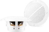 Plafondspeakers - Vonyx MSV50 - 5'' inbouw speakers - Spatwaterdicht - 80W - Wit