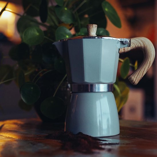 Raak verstrikt Absoluut ingesteld Percolator 6 Kops - Espresso Maker - Coffee Moka Pot - Italiaanse Koffiepot  -... | bol.com