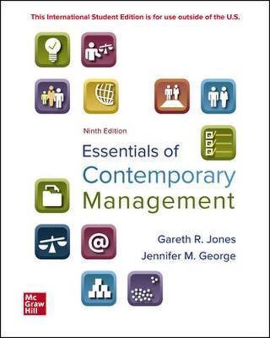 ISE Essentials of Contemporary Management
