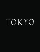 Tokyo: Black and White Decorative Book to Stack Together on Coffee Tables, Bookshelves and Interior Design - Add Bookish Char