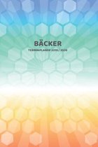B�cker Terminplaner 2019 2020: Mein Planer von Juli bis Dezember 2020 in A5 Softcover - Perfekt f�r Schule, Studium oder Arbeit - Timer, To Do, Stude