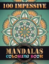 100 Impessive Mandalas Coloring Book