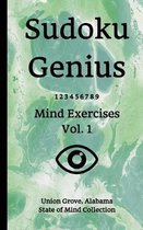 Sudoku Genius Mind Exercises Volume 1