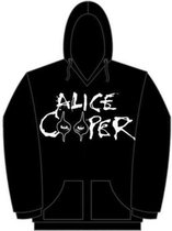 Alice Cooper Hoodie/trui -M- Eyes Logo Zwart