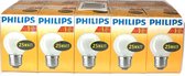 Philips Gloeilamp Kogel Mat E27 25W 2700K 230V - 10 stuks