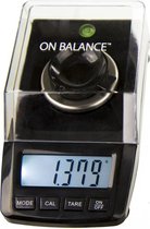 Weegschaal On Balance - Digital Carat Scale CT-250-BK - 50gr x 0,001gr