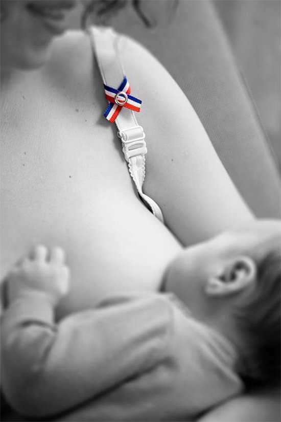 Borstvoedingslintje - BoobyTag LouLou van Borstvoedingslintje. — afbeelding 4