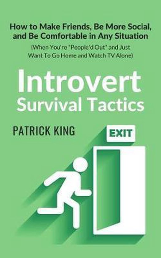 Introvert Survival Tactics - cover